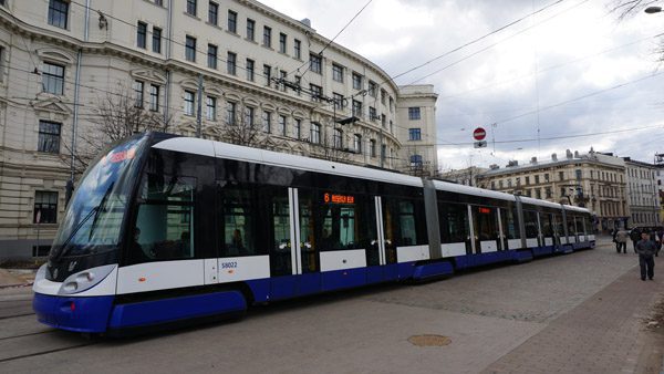 Transport in Latvia